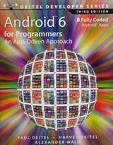 Cover of Android 6 for Programmers