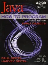 Cover of Java how to program--early objects