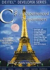 Cover of C# For Experienced Programmers