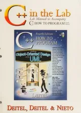 Cover of C++ in the lab