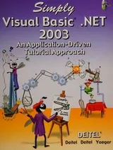 Cover of Simply Visual Basic.NET 2003