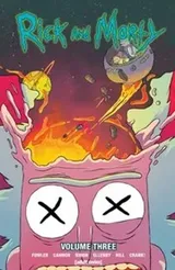 Cover of Rick and Morty Vol. 3