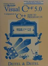 Cover of Getting Started With Microsoft Visual C++ 5.0