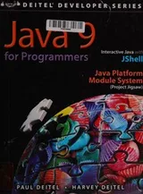 Cover of Java 9 for Programmers