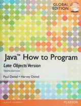 Cover of Java how to program--late objects version