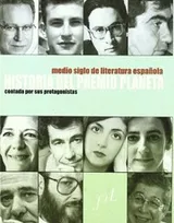 Cover of Medio siglo de literatura española
