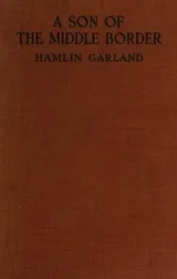 Cover of A son of the middle border
