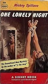 Cover of One Lonely Night