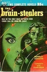 Cover of The brain-stealers