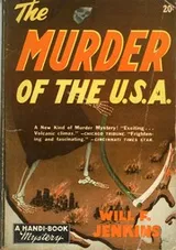 Cover of The Murder of the U.S.A.