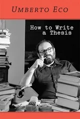 Cover of How to Write a Thesis
