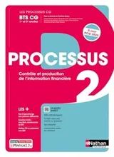 Cover of Les processus BTS CG - Processus 2 BTS CG 1ère et 2ème années - 2024 - Manuel - élève - + iManuel