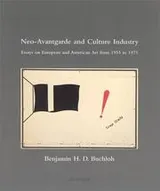 Cover of Neo-Avantgarde and Culture Industry
