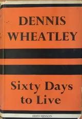 Cover of Sixty days to live