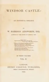 Cover of Windsor castle