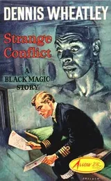 Cover of Strange Conflict