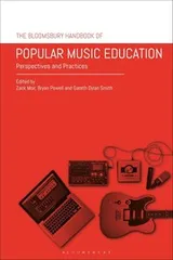 Cover of Bloomsbury Handbook of Popular Music Education
