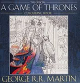 Cover of The Official A Game of Thrones Colouring Book
