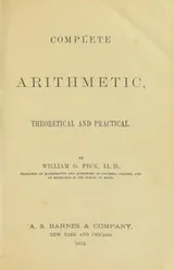 Cover of Complete arithmetic