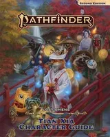 Cover of Tian Xia Character Guide