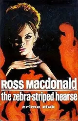 Cover of The zebra-striped hearse