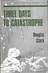 Cover of Three days to catastrophe