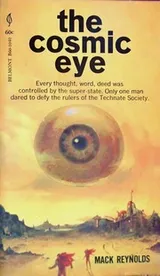 Cover of The cosmic eye