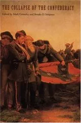 Cover of The collapse of the Confederacy