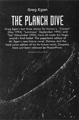 Cover of The Planck Dive