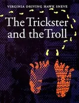 Cover of The trickster and the troll