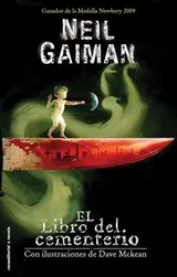 Cover of The Graveyard Book