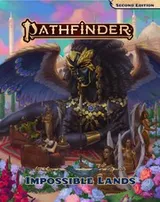 Cover of Impossible Lands