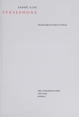 Cover of Proserpine