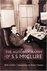 Cover of The autobiography of S.S. McClure