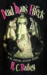 Cover of Dead man's effects
