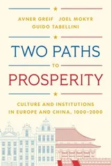Cover of Two Paths to Prosperity