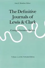 Cover of The definitive journals of Lewis & Clark