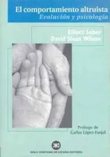Cover of El Comportamiento Altruista