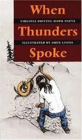 Cover of When Thunders spoke