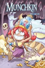 Cover of Munchkin Vol. 6