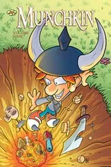 Cover of Munchkin Vol. 4