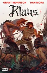 Cover of Klaus #3