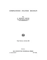 Cover of Simplified filter design