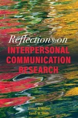 Cover of Reflections on Interpersonal Communication Research