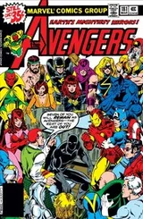Cover of The Avengers #181