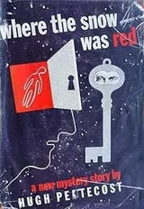 Cover of Where the snow was red
