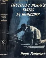 Cover of Lieutenant Pascal's tastes in homicides