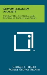 Cover of Servomechanism Analysis