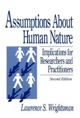 Cover of Assumptions about human nature