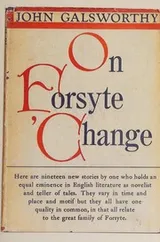 Cover of On Forsyte 'Change